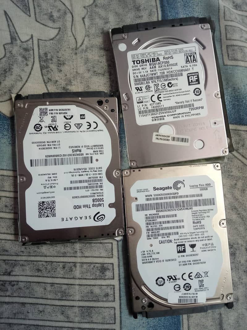 500 GB HDD for Laptop 3