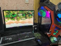 Gaming pc and Gaming setup read discription for information