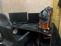 Gaming pc and Gaming setup read discription for information 0