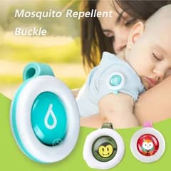 Dengue Fever Mosquitoes Repellent Buckle for kids 0