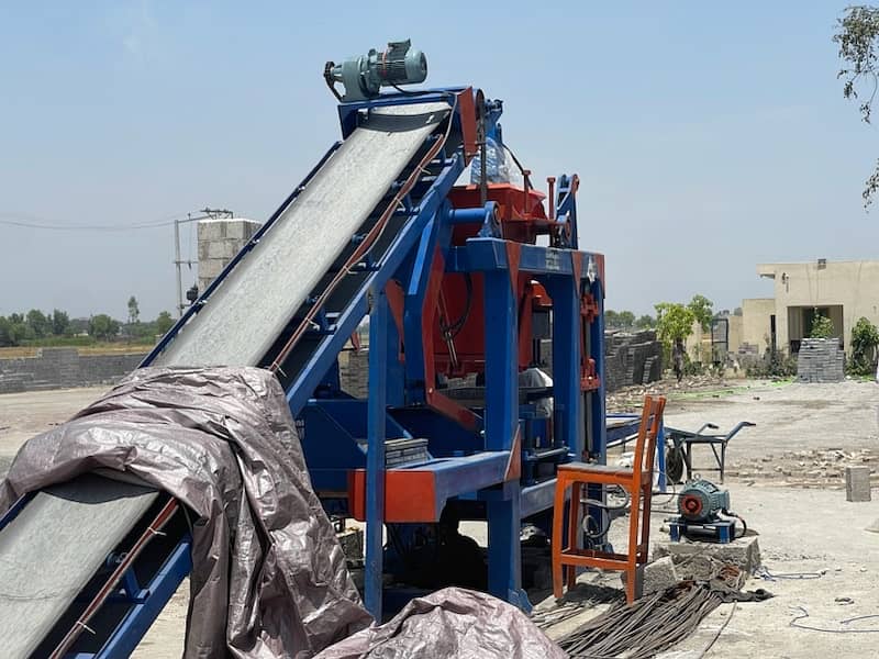 Concrete Block Machinery, Concrete Block Machine, Pavers Blocks. 1