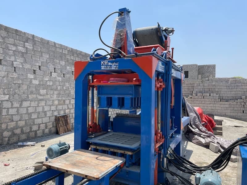 Concrete Block Machinery, Concrete Block Machine, Pavers Blocks. 2