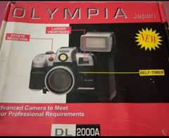 Olympia camera  Japan DL2000A