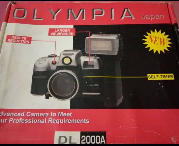 Olympia camera  Japan DL2000A 0