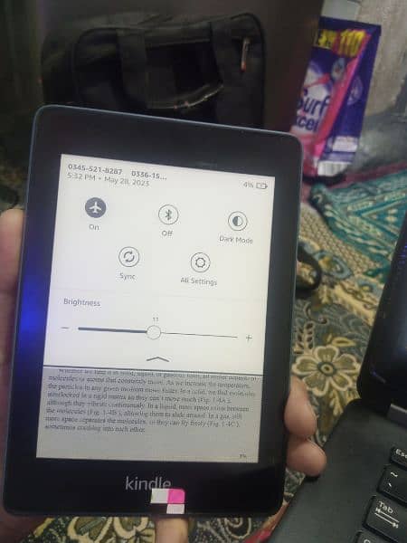 Kindle Paperwhite Ebook Reader - 10 Gen - 32gb -TouchScreen - Wifi 5