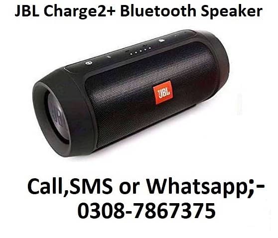 JBL Charge 2+ Bluetooth Speakers Brand New Avail Charge2+ Speaker 2+ 0