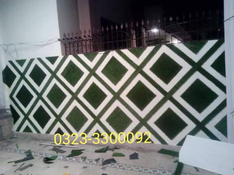tiles marble artificial grass fixer 11