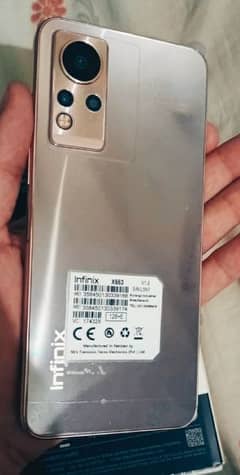 Urgent Sale Infinix note 12 complete box