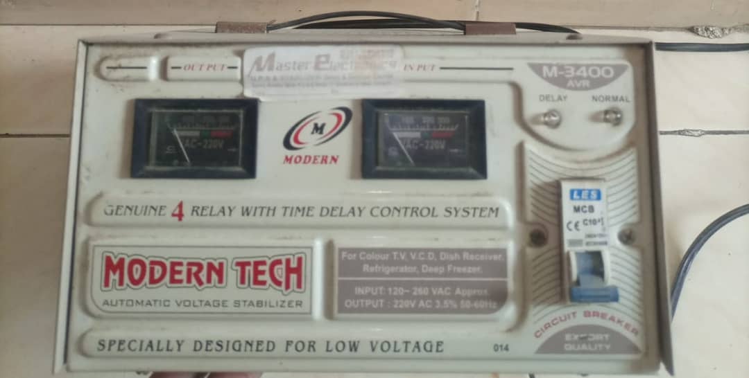Automatic Voltage Stabilizer 0