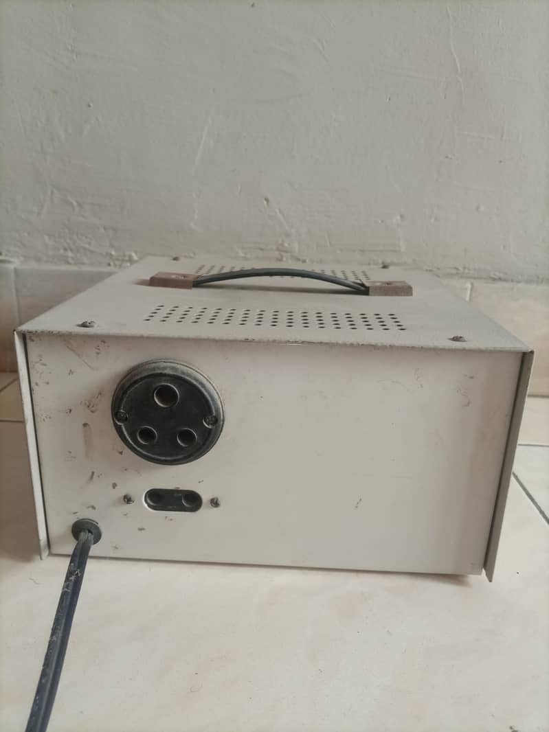 Automatic Voltage Stabilizer 1