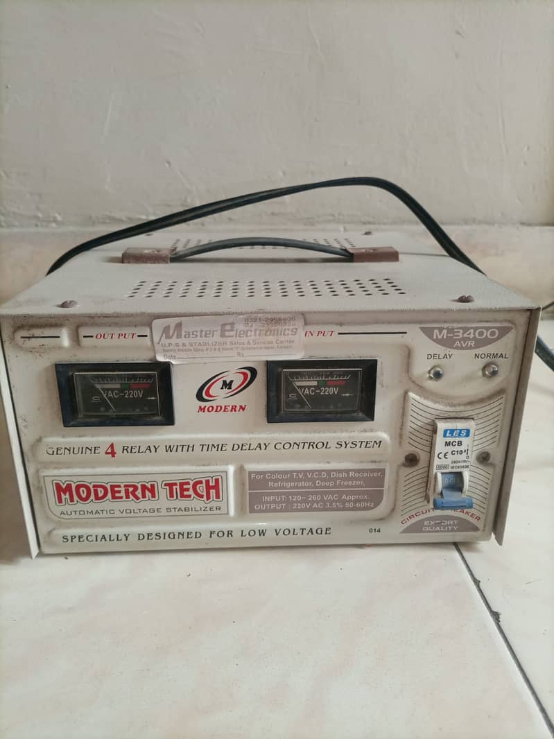 Automatic Voltage Stabilizer 4