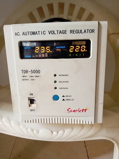 Automatic Voltage Regulator\ Stabilizer