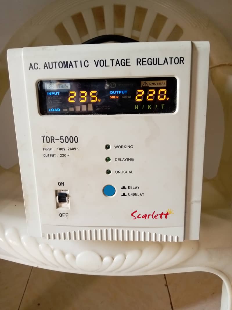 Automatic Voltage Regulator\ Stabilizer 0