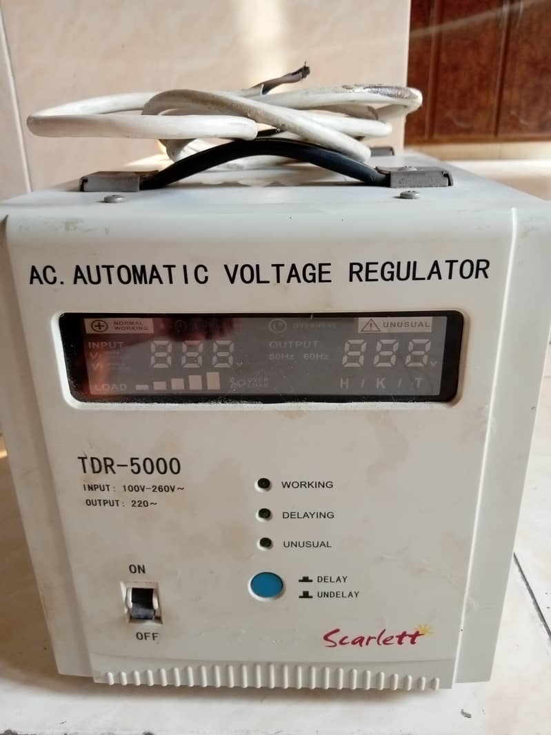 Automatic Voltage Regulator\ Stabilizer 1