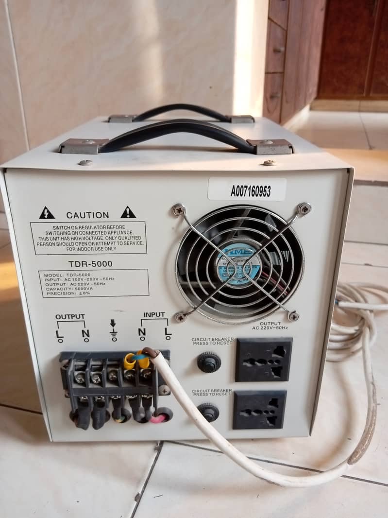 Automatic Voltage Regulator\ Stabilizer 2