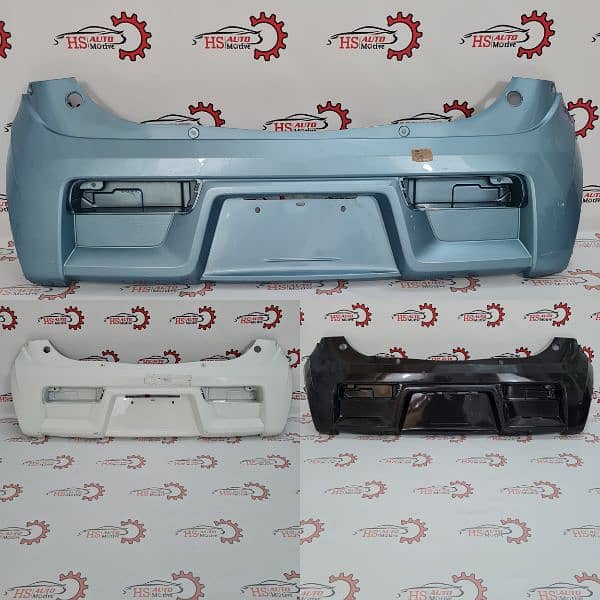 Suzuki Alto / Mazda Carol Front/Back Light Head/Tail Lamp Bumper Part 0