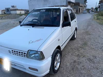 Suzuki Mehran VXR automatic