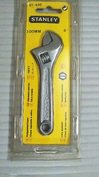 Stanley Screw Wrench 4"Inch USA 0