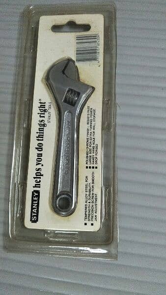 Stanley Screw Wrench 4"Inch USA 1