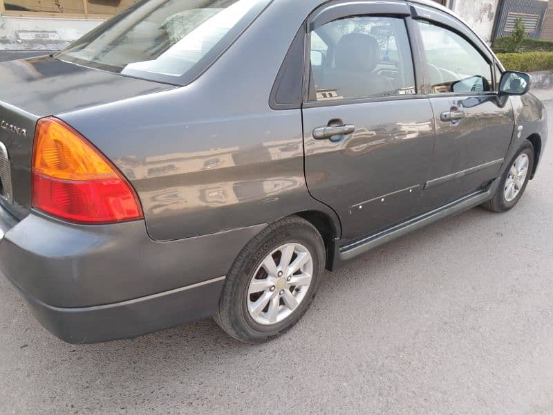 Suzuki Liana LXI 2007, dark gray, outer and inner  original condition 2