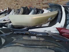 second hand bumper available hey all cars ki