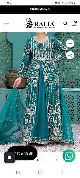 Brended embroidered maxi 1