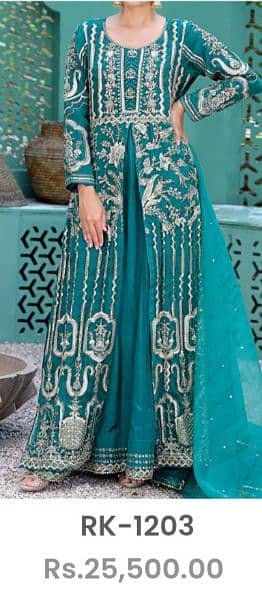 Brended embroidered maxi 3