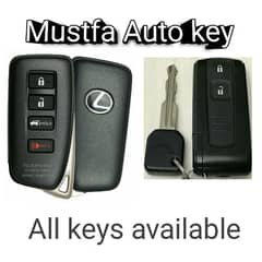 car key remote /Wagnor/Alto/Cultus/Honda/Civic/KIA &  Remote Keys