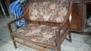 4 seter sofa set solid wood in low price