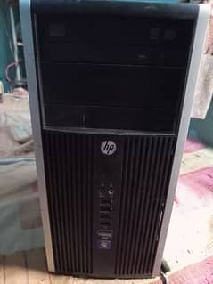 CPU (HP tower)  6305 + dell LCD