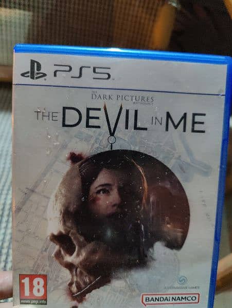 Game Dark Pictures The Devil In Me - PS4