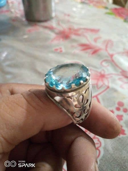 blue pokraj with ring 4