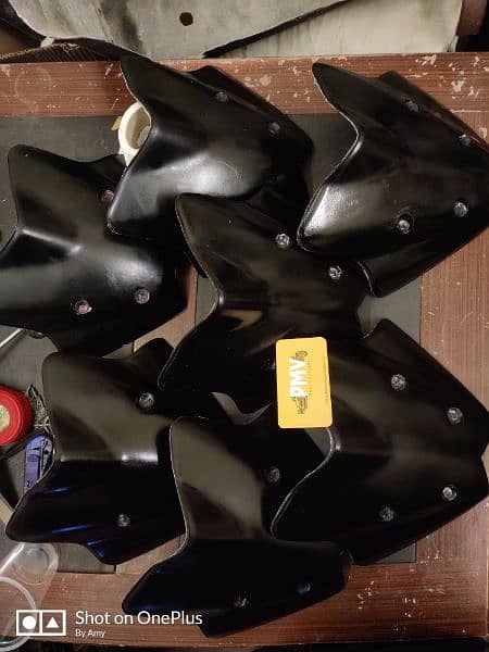 Road prince Wego visor and other parts available 1