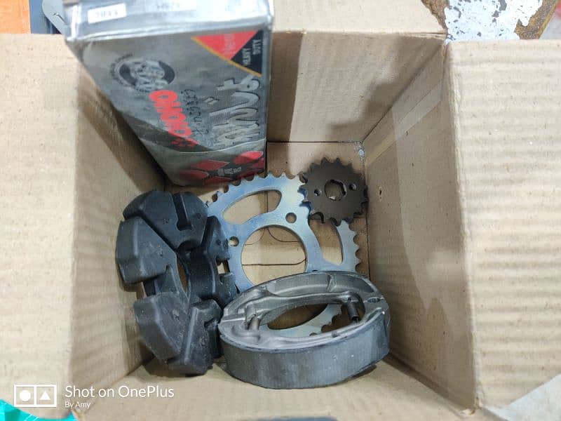 Road prince Wego visor and other parts available 15