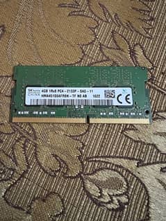 DDR4 4GB PC4 RAM 0