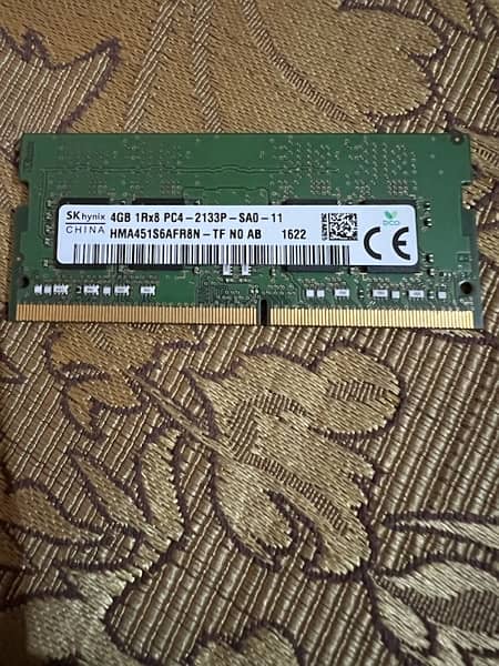 DDR4 4GB PC4 RAM 1