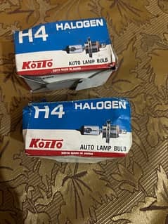 H4 HALOGEN AUTO LAMP BULB original made in Japan 0