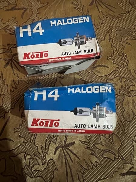 H4 HALOGEN AUTO LAMP BULB original made in Japan 2