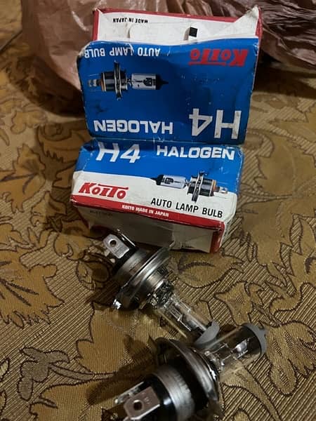 H4 HALOGEN AUTO LAMP BULB original made in Japan 6