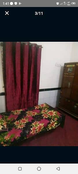 furnished rooms available for rent Moon market allama Iqbal 10