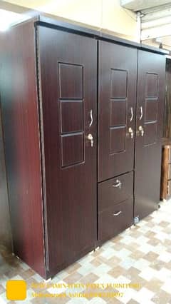 cupboard 03012211897 wardrobe cupboard Almari 3 door 0
