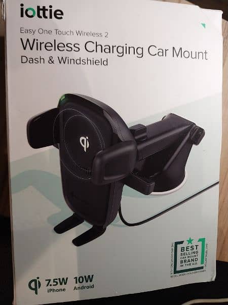 ìoltie Brand  Wireless Charging Car Mount Dash and Windshield 1