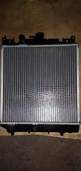 cars Radiators silver 0