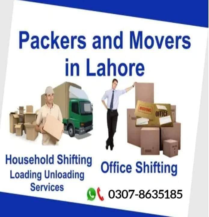Movers & Packers - home shifting & packing company Transportation 4
