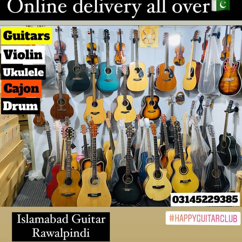 Guitars | Violins | Ukuleles  & All kinds of musical instruments 0