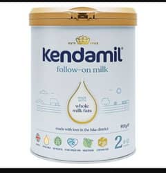 Kendamil milk classic stage 1,2,3