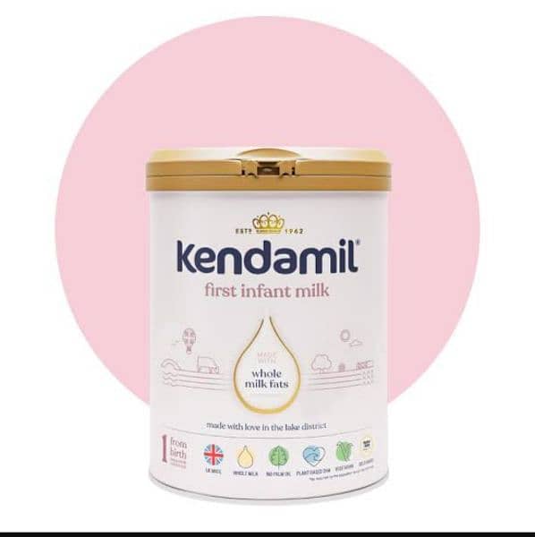 Kendamil milk classic organic stage 1,2,3 2