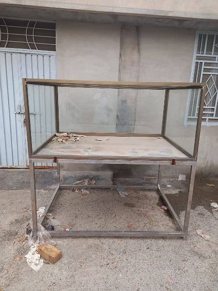 Both Shawarma Grill with stand + Juice Counter for Sale 5