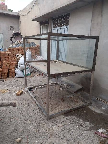 Both Shawarma Grill with stand + Juice Counter for Sale 8