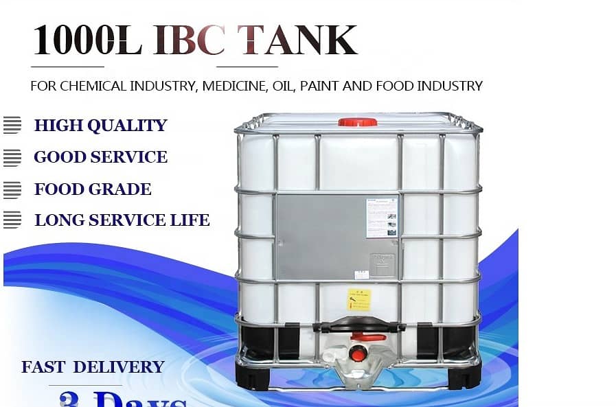 Water Tank 1000 Litter / Intermediate bulk containers (IBC) For Sale. 2